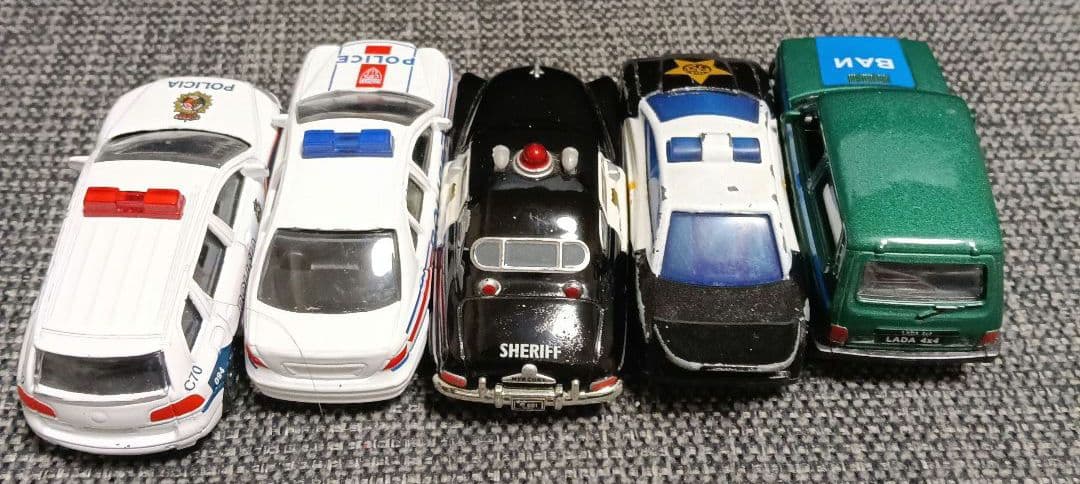 ミニカー　10台セット