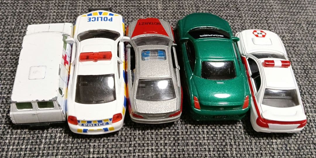 ミニカー　10台セット