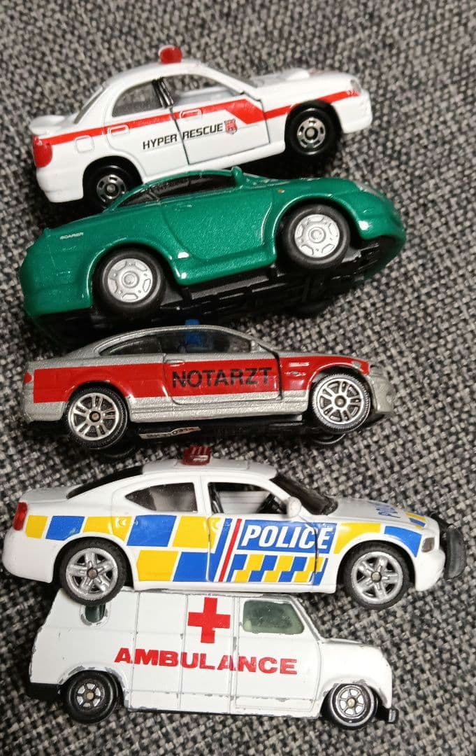 ミニカー　10台セット