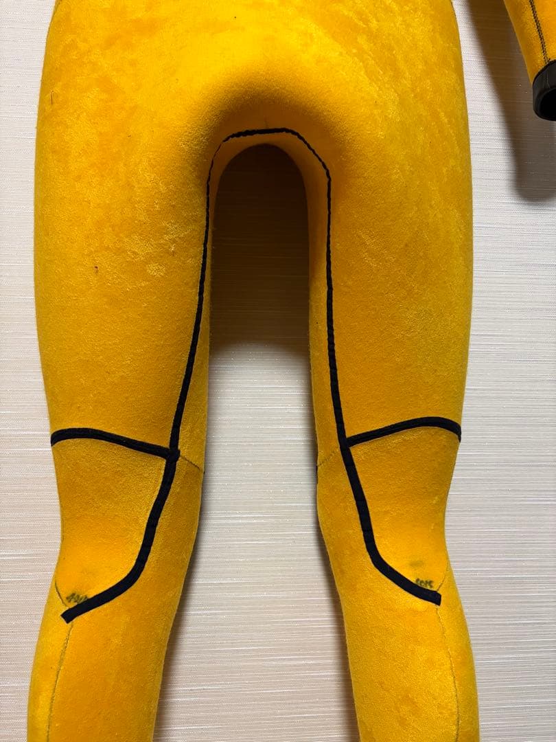 チェストジップウェットスーツ