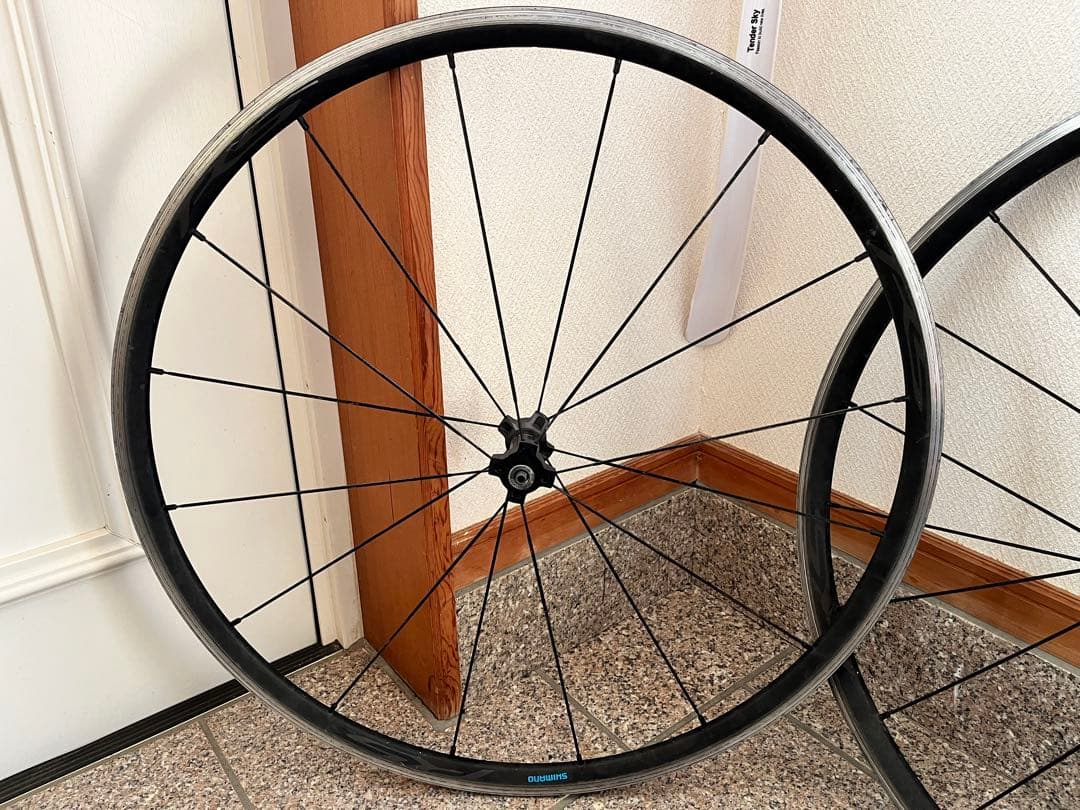 SHIMANO WH-RS300 ロードバイクホイール 前後セット