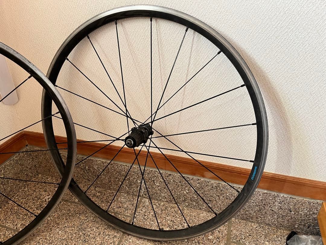 SHIMANO WH-RS300 ロードバイクホイール 前後セット