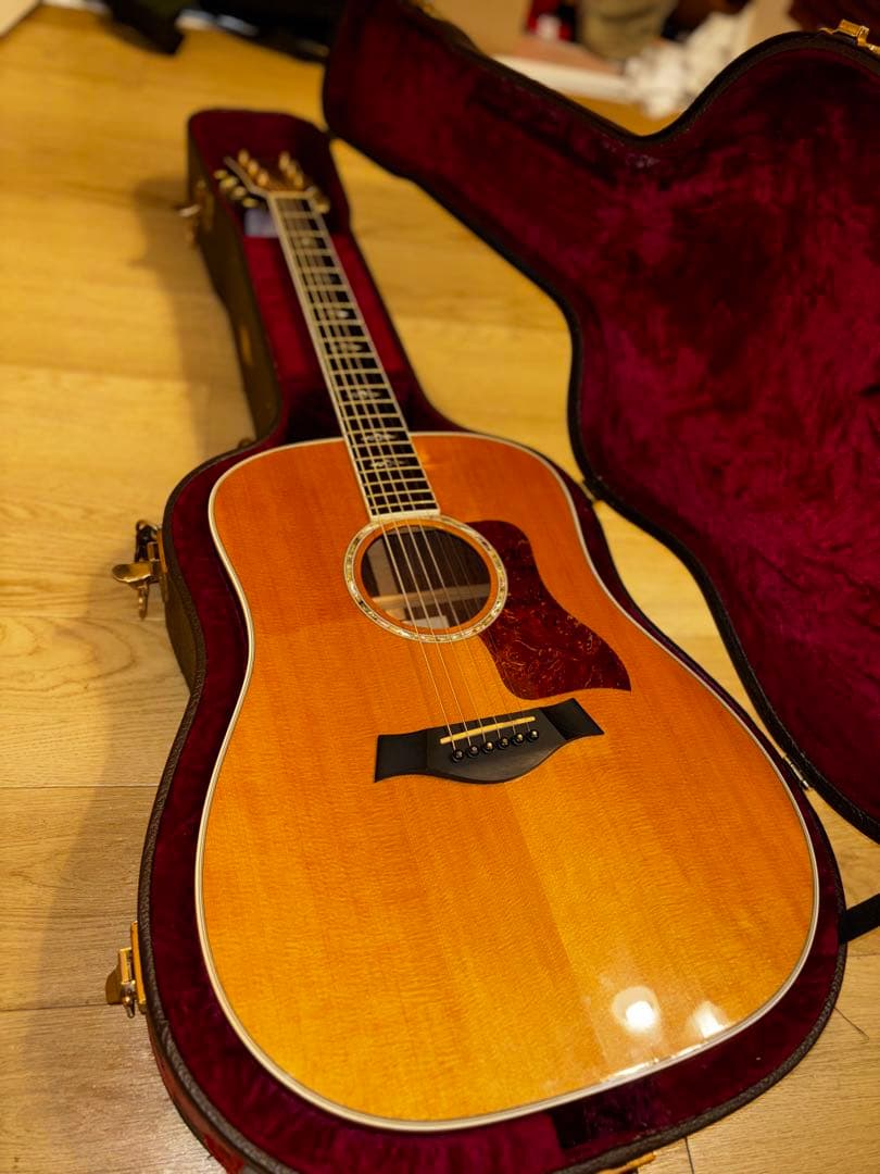 Taylor 810 アコースティックギター ハードケース付