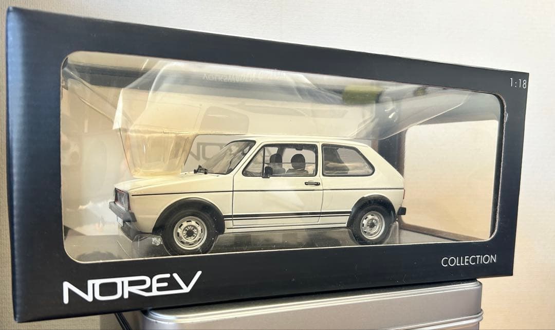NOREV 1:18 ゴルフGTI ミニカー 未開封未展示