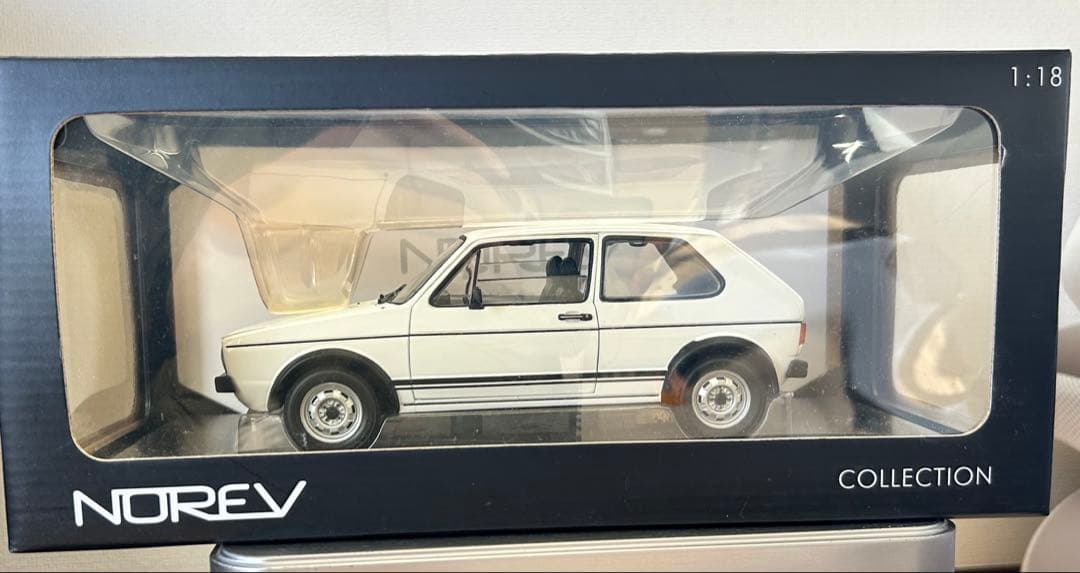 NOREV 1:18 ゴルフGTI ミニカー 未開封未展示