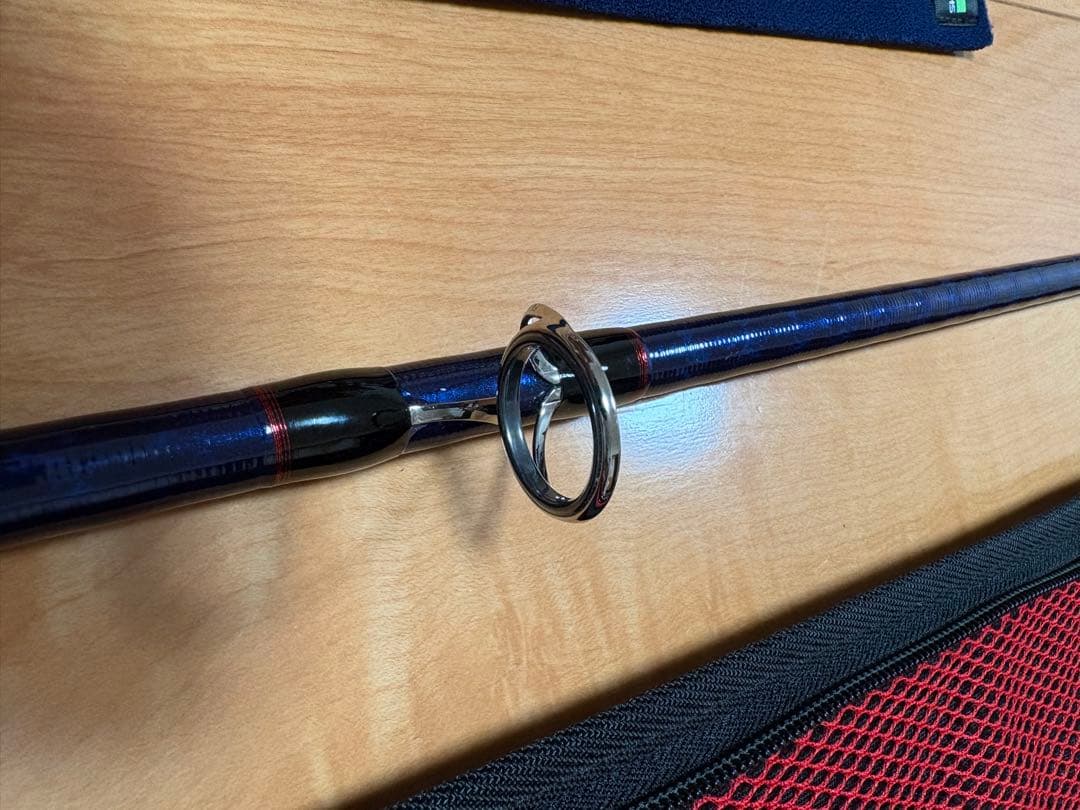 ［最終値引き中］超美品シマノアクセルスピンType-R CX＋投げ竿