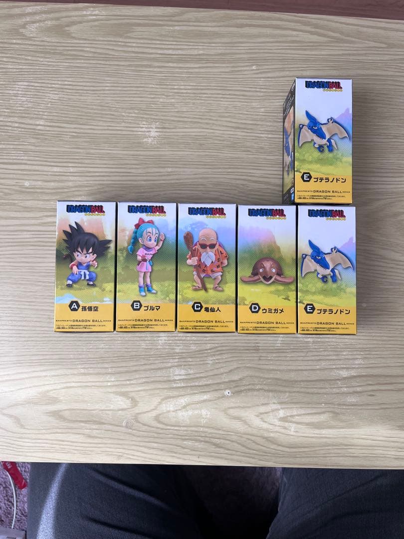【フルコンプ＋α】ドラゴンボール ワールドコレクタブルフィギュア-少年期編1-