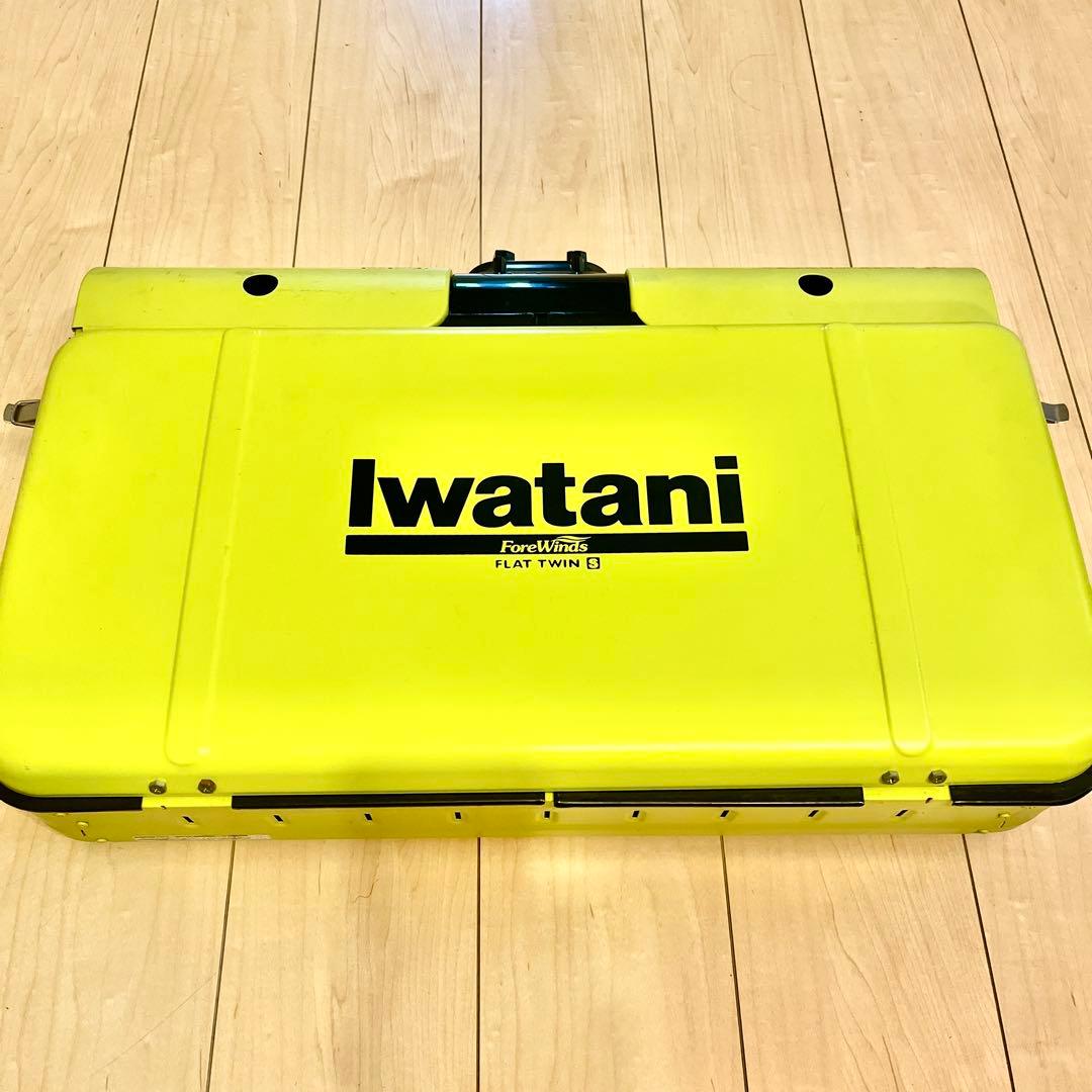 Iwatan CB-TBG-2 ツーバーナーコンロ