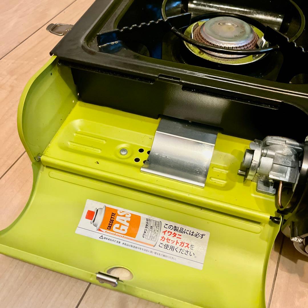 Iwatan CB-TBG-2 ツーバーナーコンロ