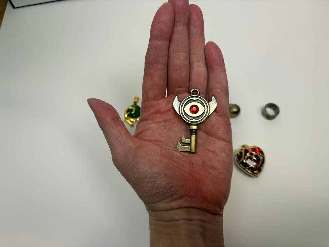 ゼルダの伝説 メタルアクセサリーコレクション 木箱入り 全10種 まとめ売り