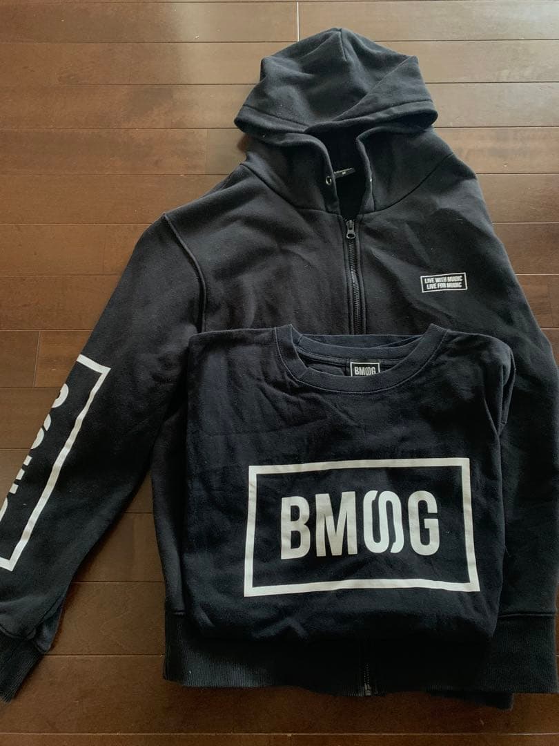 BMOG フード付きジャケットとTシャツセット訳あり
