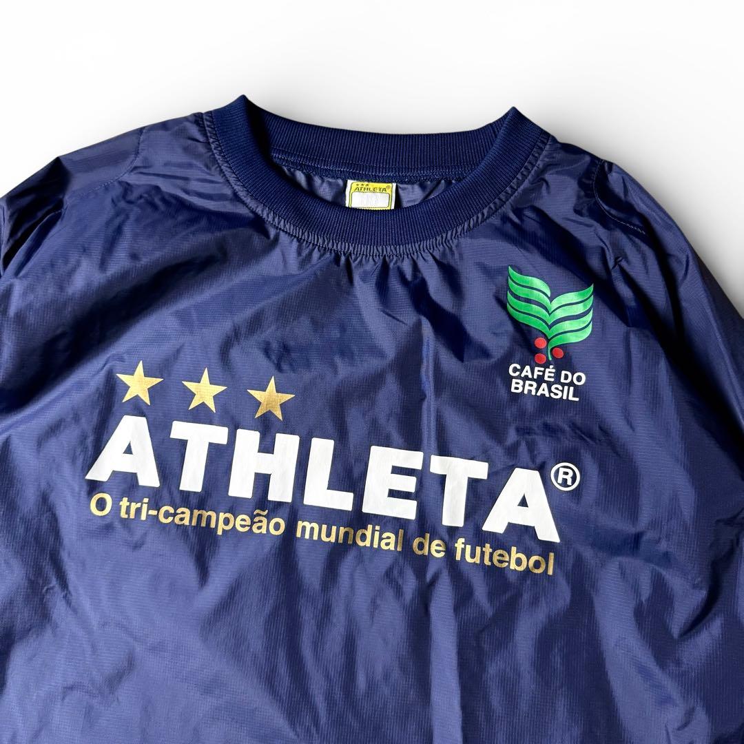 ATHLETA アスレタ 上下 セットアップ ピステ パンツ ネイビー