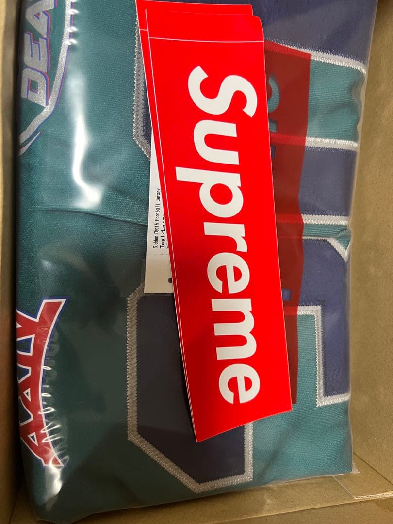 シャツ Supreme Sudden Death Football Jersey L