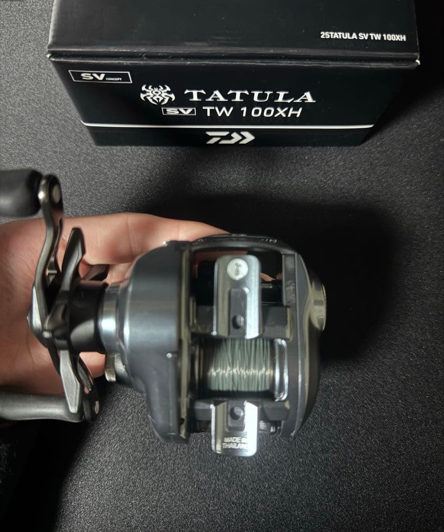 25TATULA SV TW 100XH ベイトリール