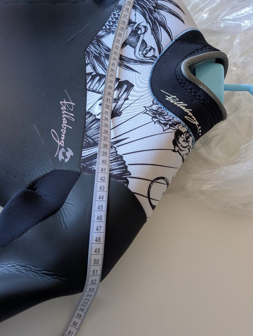 BILLABONG カスタムメイド ウェットスーツ　セミドライ女性用