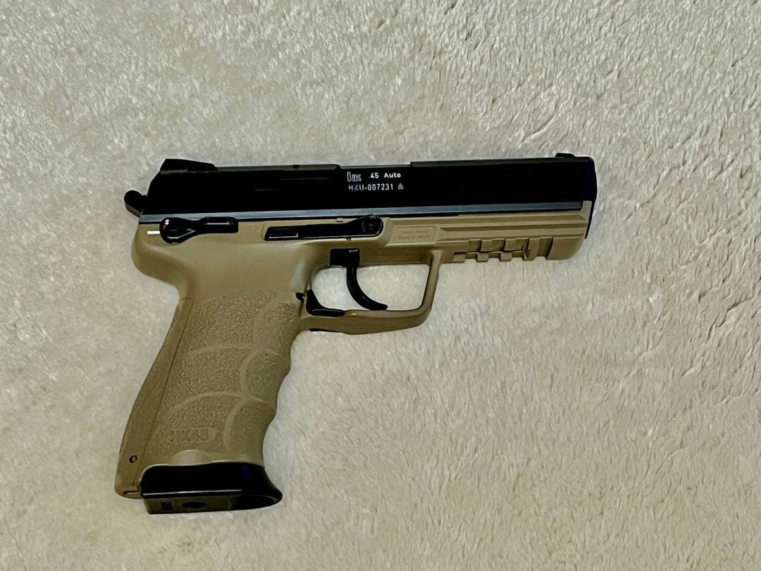 か*。様 マルイ　HK45 ガスブローバック