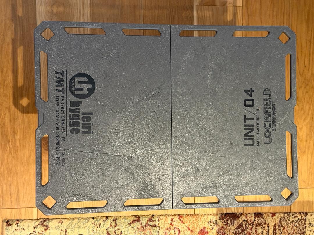 LOCKFIELD EQUIPMENT TMT＋フレーム(脚部) セット