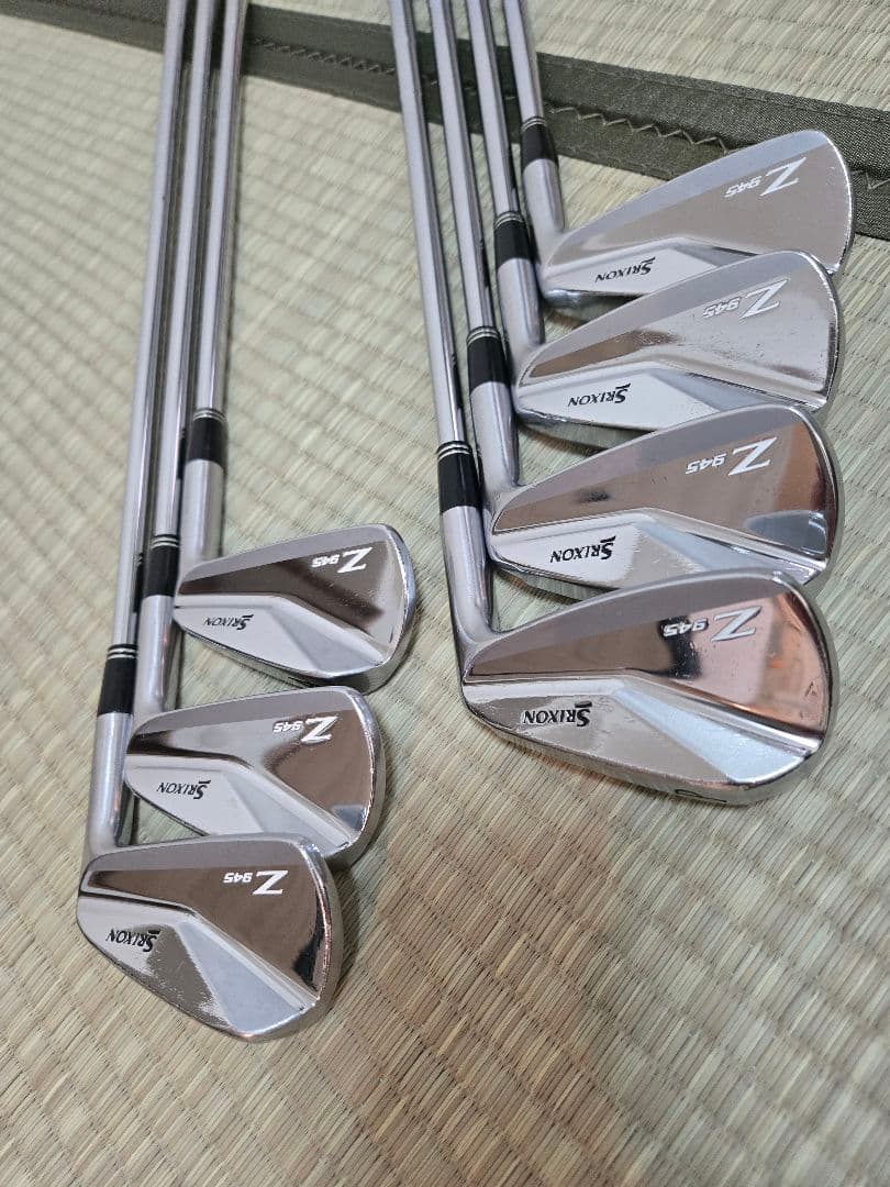 SRIXON Z945 4～PW 7本セット MODUS 125 S