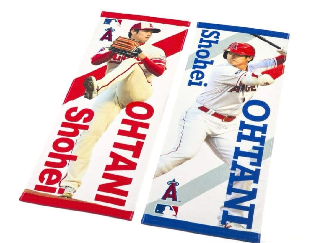 大谷翔平　郵便局　大谷翔平グッズコレクション2023シーズン　タオル