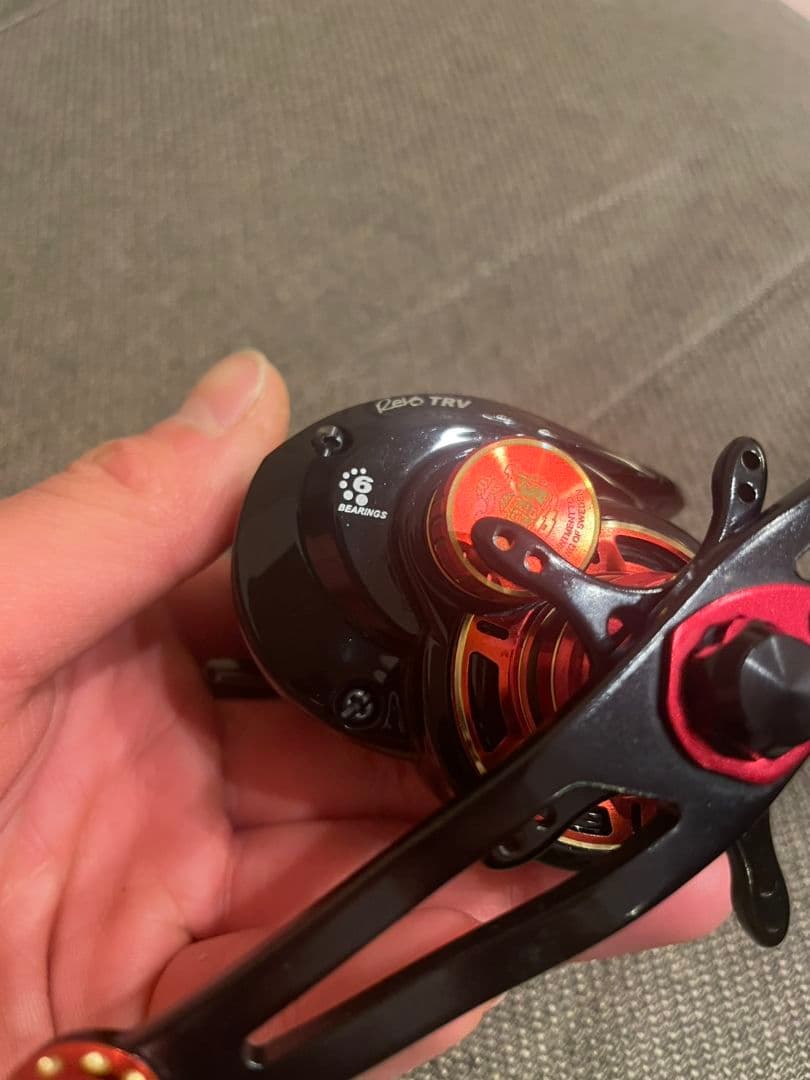 リール Abu Garcia REVO TRV-L