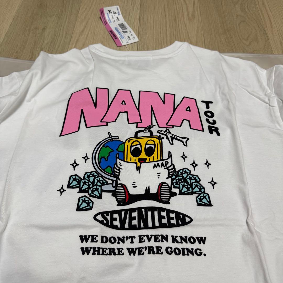 seventeen セブチ ナナツアー Tシャツ2枚 ホシ HOSHI