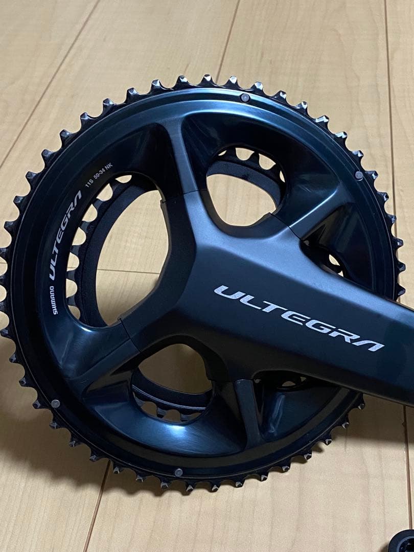 【美品】シマノクランク アルテグラ　FC-08 170mm 50/34T 11S