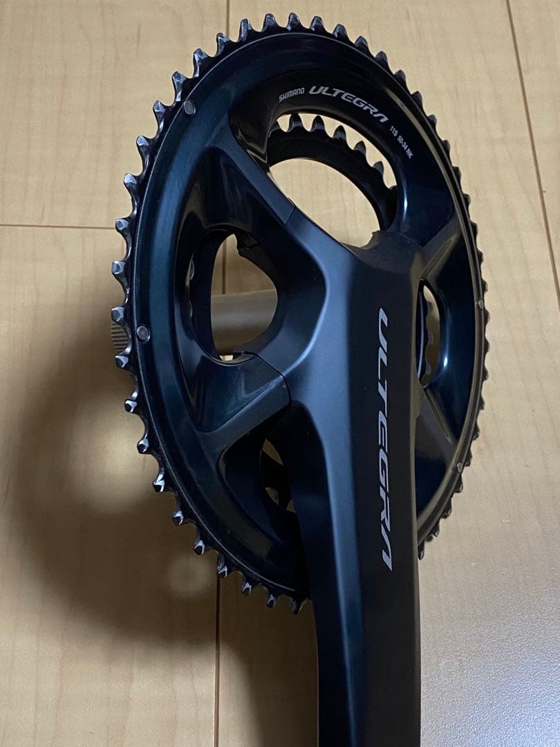 【美品】シマノクランク アルテグラ　FC-08 170mm 50/34T 11S