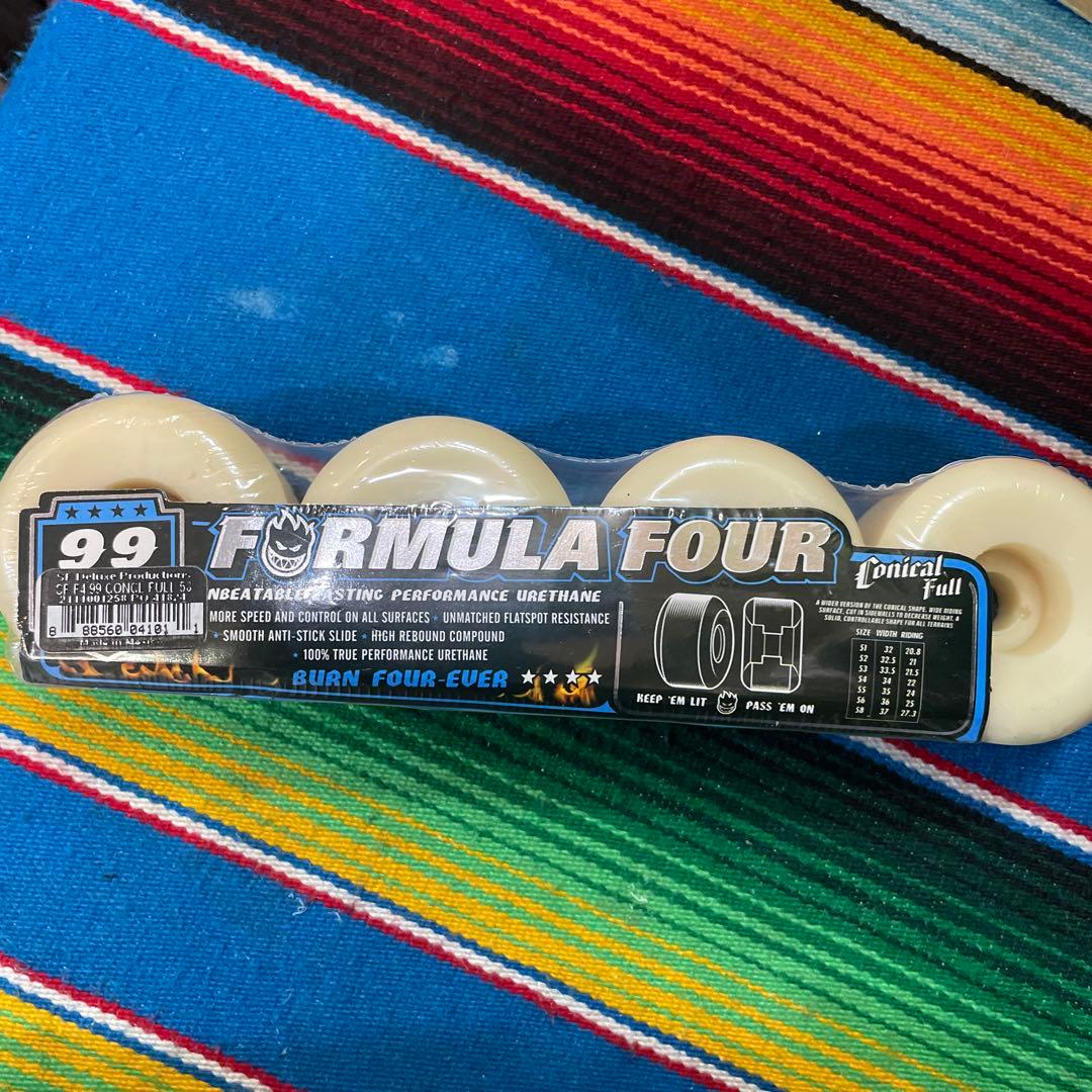 スケートボード SpitfireFormula Four58mm 99DConical Full