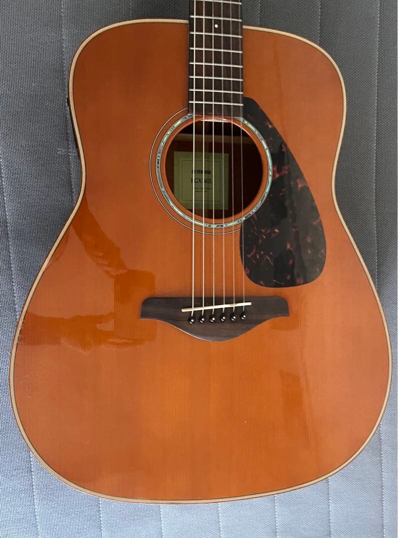 YAMAHA エレアコ FGX865 エレキギター オール単板