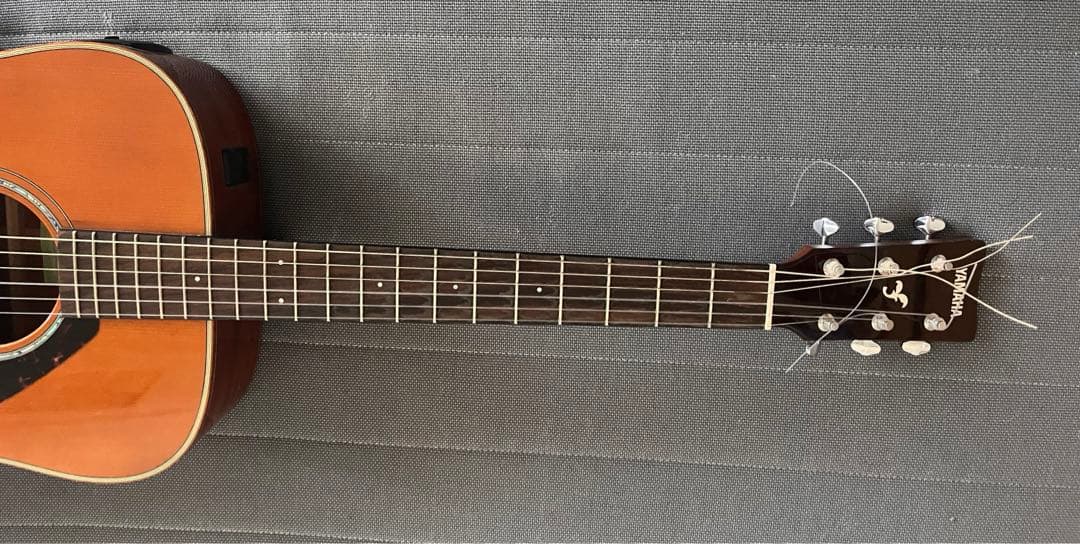 YAMAHA エレアコ FGX865 エレキギター オール単板