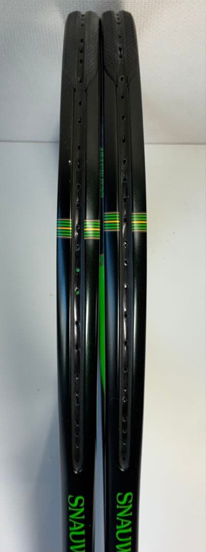 SNAUWAERT テニスラケット VITAS 100 2本セット G2