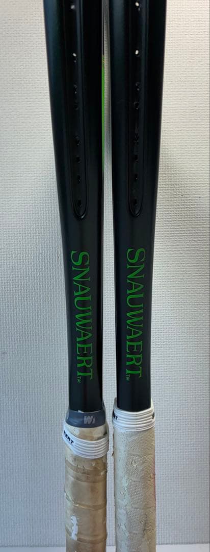 SNAUWAERT テニスラケット VITAS 100 2本セット G2