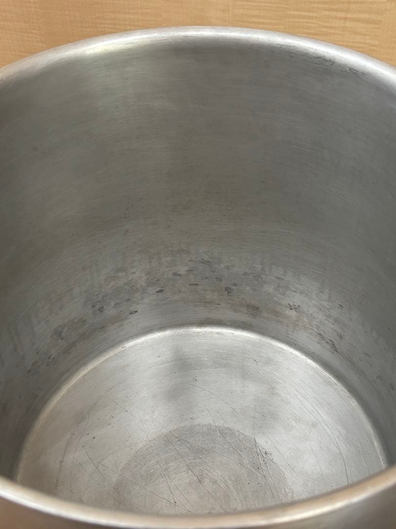 中古　業務用寸胴コイヌ印 KING STOCKPOTS 36cm