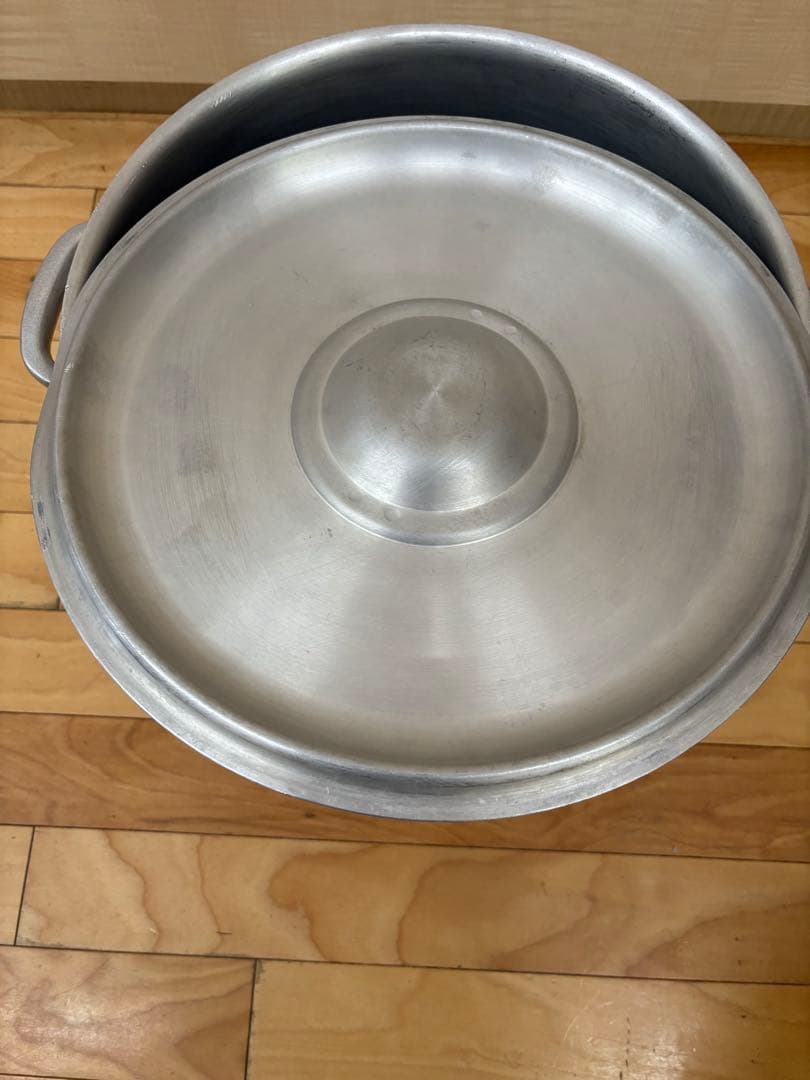 中古　業務用寸胴コイヌ印 KING STOCKPOTS 36cm