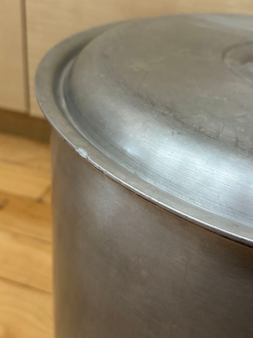 中古　業務用寸胴コイヌ印 KING STOCKPOTS 36cm