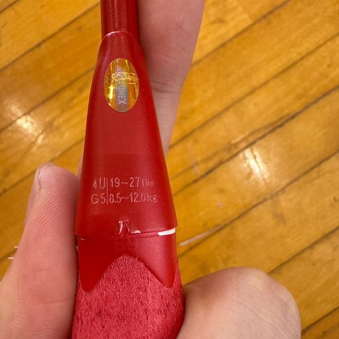 ARCSABER11pro ヒビあり