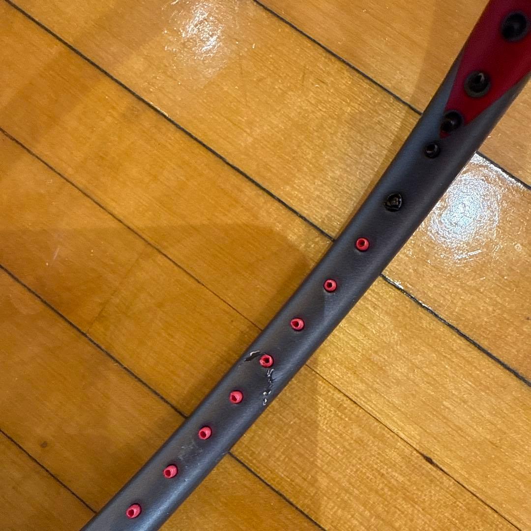 ARCSABER11pro ヒビあり