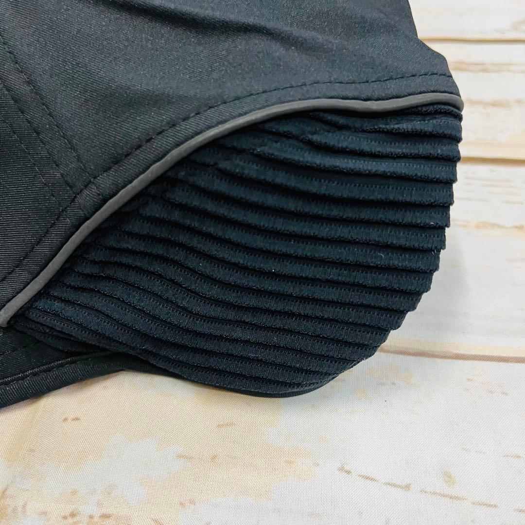 ナイキ　ランニングキャップ　黒　S〜M 新品