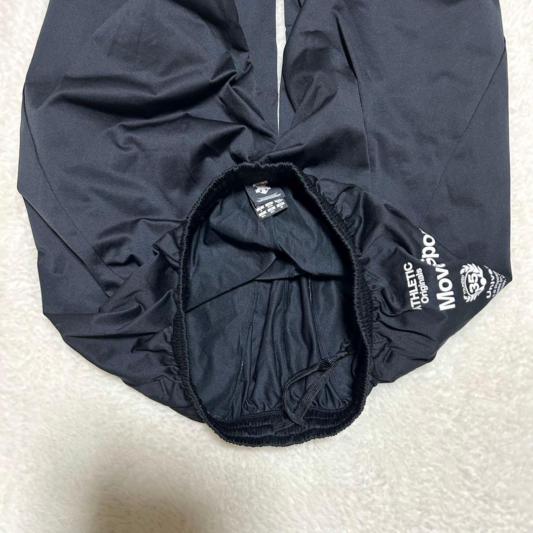 DESCENTE デサント ムーブスポーツ ジャージ セットアップ ブラック O