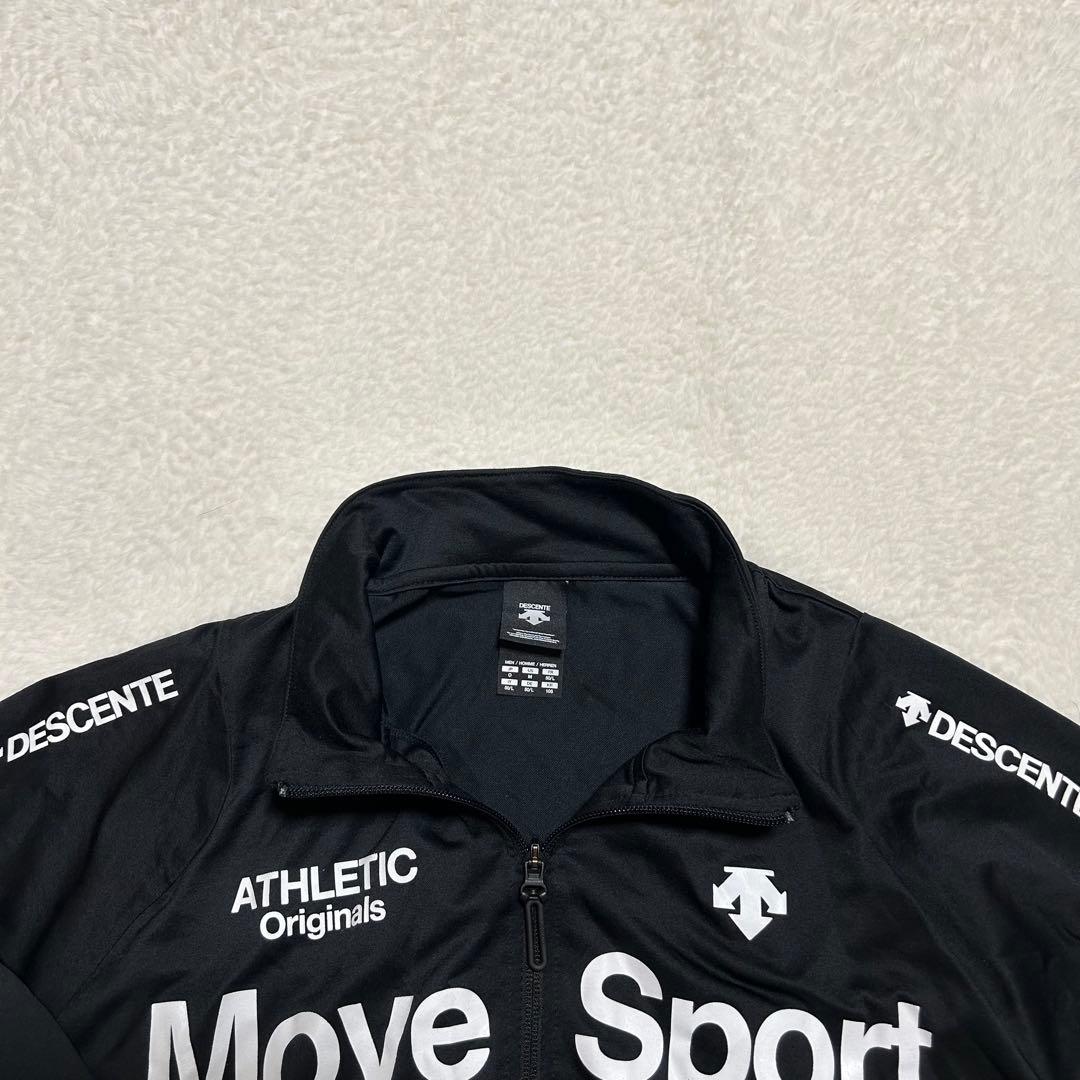 DESCENTE デサント ムーブスポーツ ジャージ セットアップ ブラック O