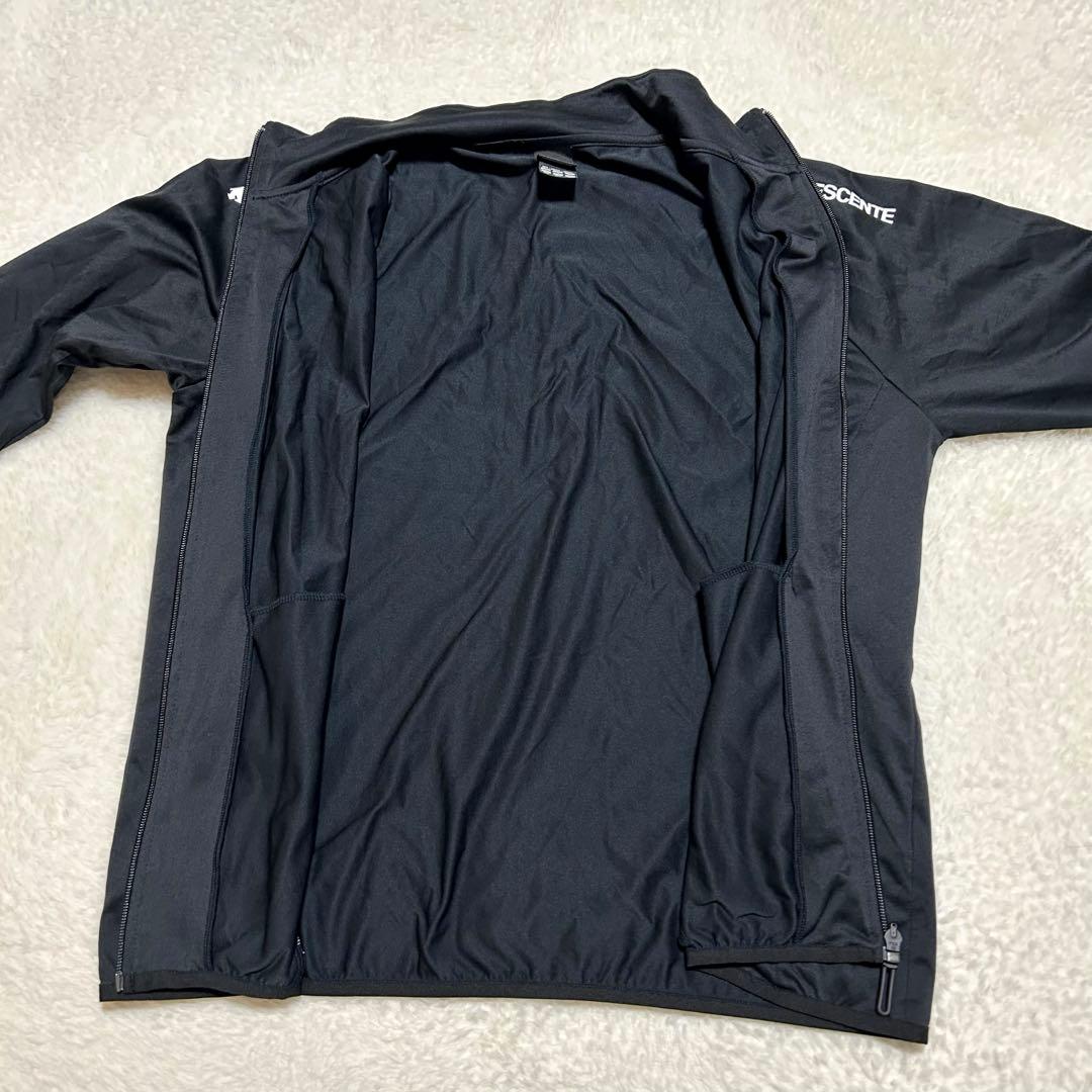 DESCENTE デサント ムーブスポーツ ジャージ セットアップ ブラック O