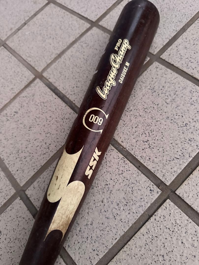大豊泰昭 サイン入りバット 阪神タイガース 現役時代