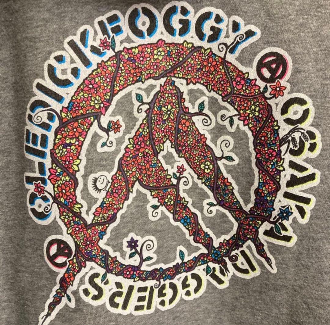 ①OLEDICKFOGGY x OSAKA DAGGERS コラボパーカー　限定