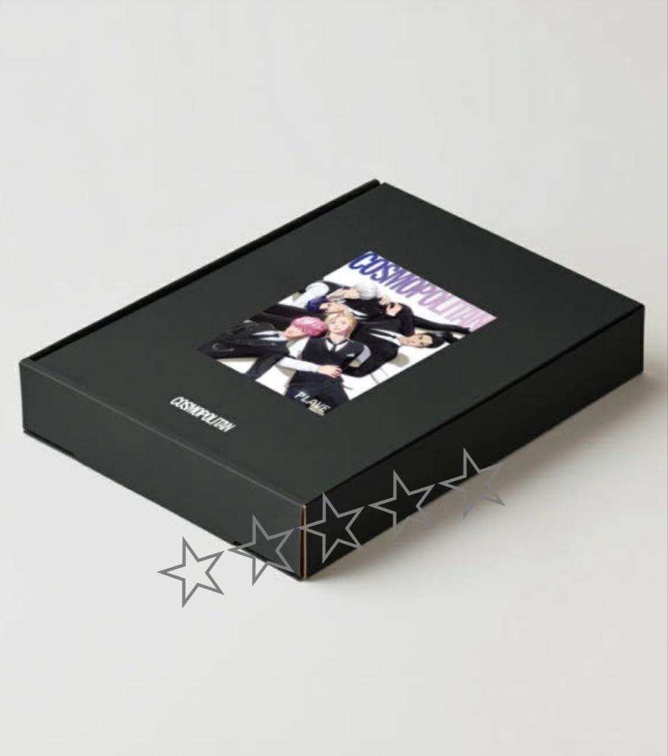 Plave COSMOPOLITAN 表紙 特別BOX　雑誌2冊＆カード7枚