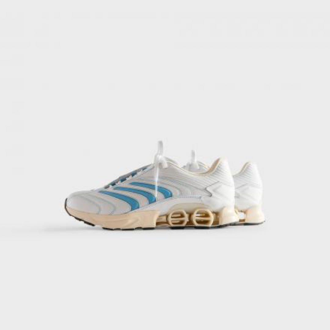 【新品タグ付】adidas✖︎KITH /白・ブルー/スポーツシューズ/コラボ