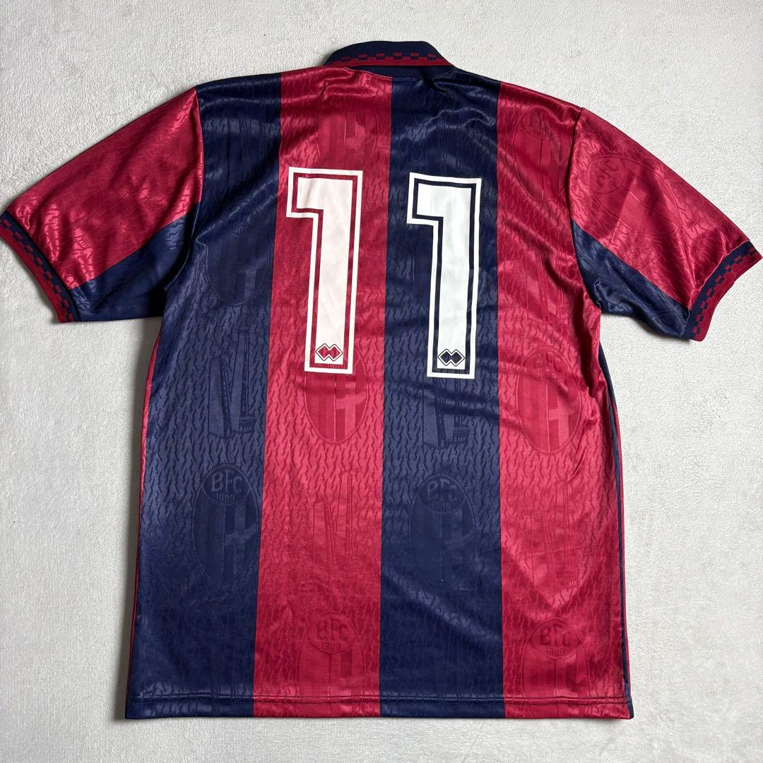 errea エレア　ボローニャFC 95-96 ホームユニフォーム　イタリア製