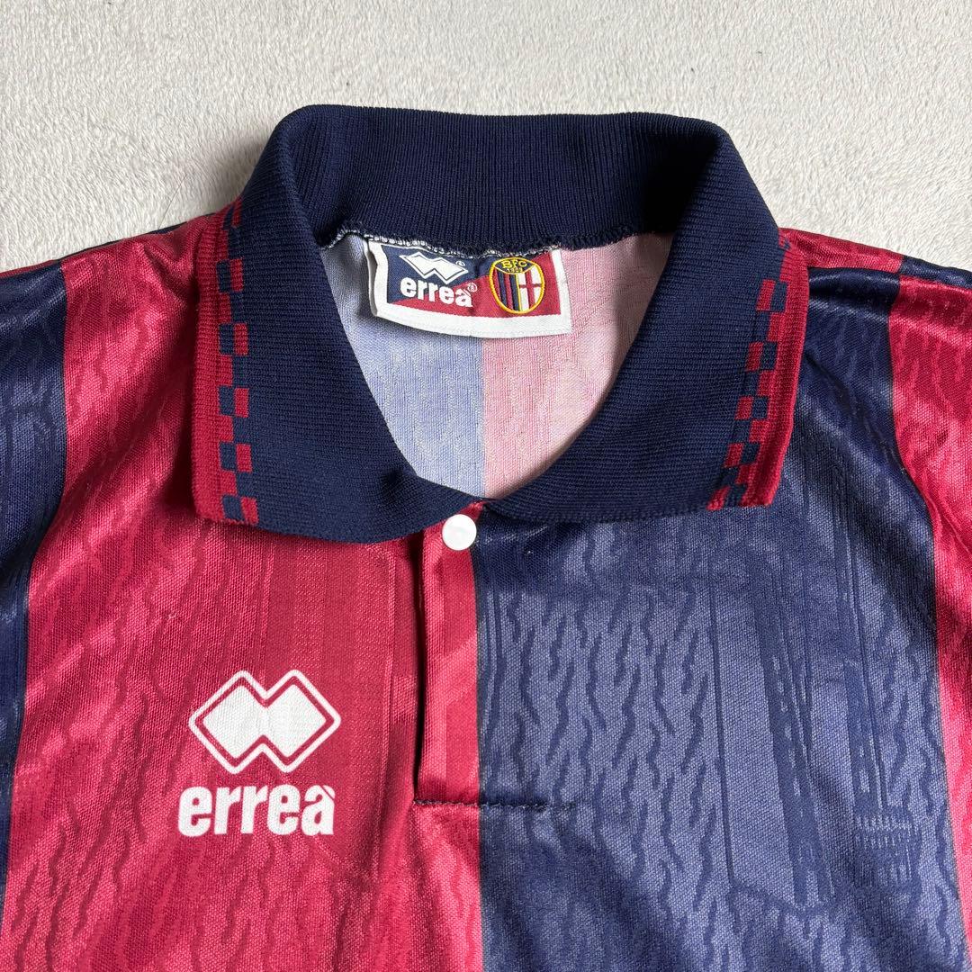 errea エレア　ボローニャFC 95-96 ホームユニフォーム　イタリア製