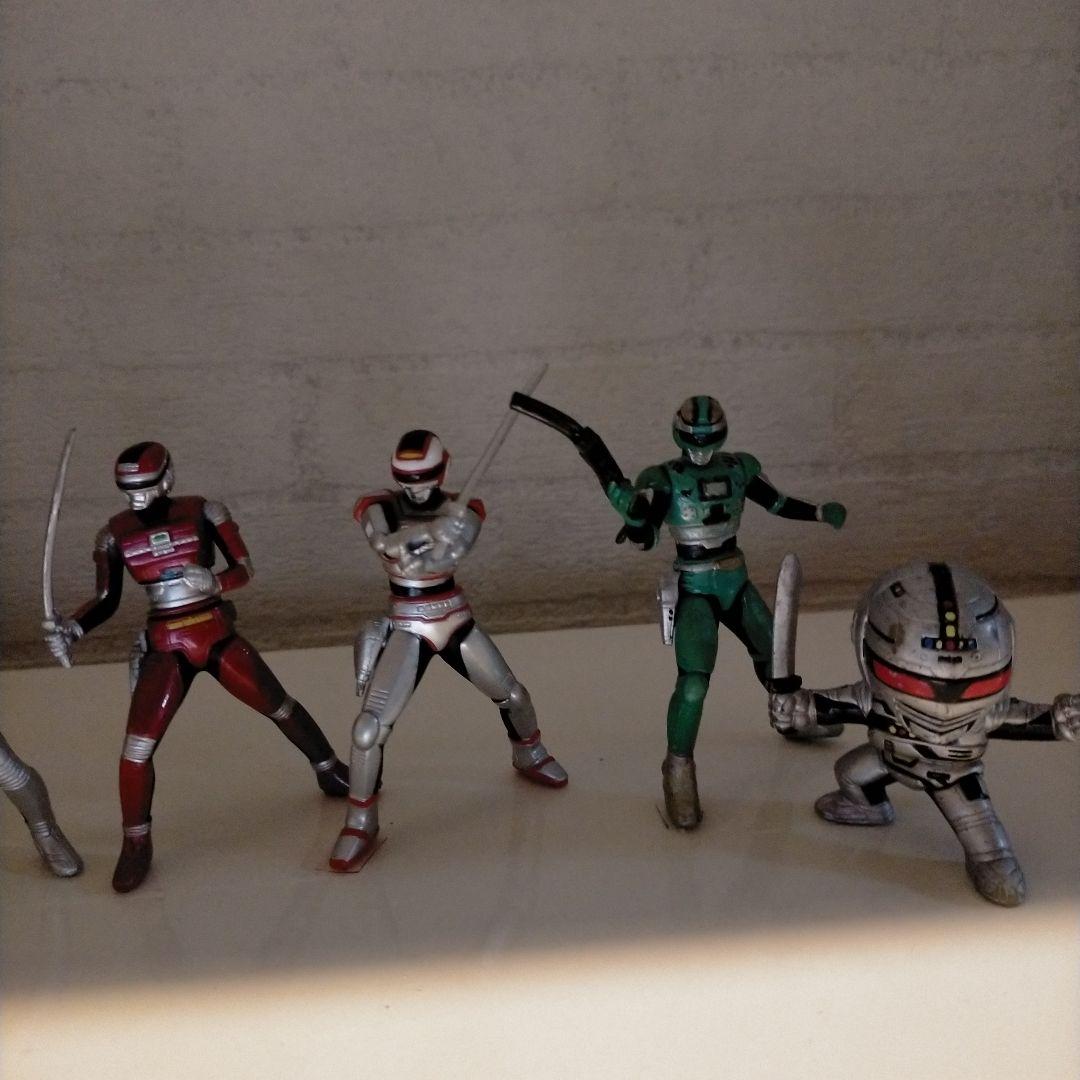 メタルファイター列伝 HGシリーズ ガシャポンEXコンプリート