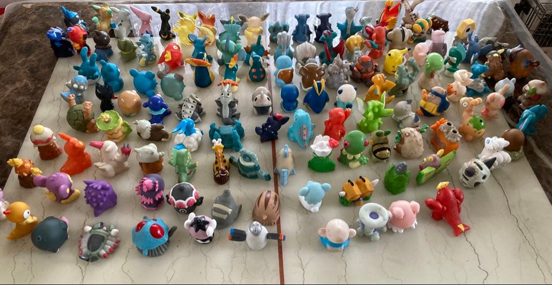 【1体100円以下】ポケモンフィギュア 122体セット