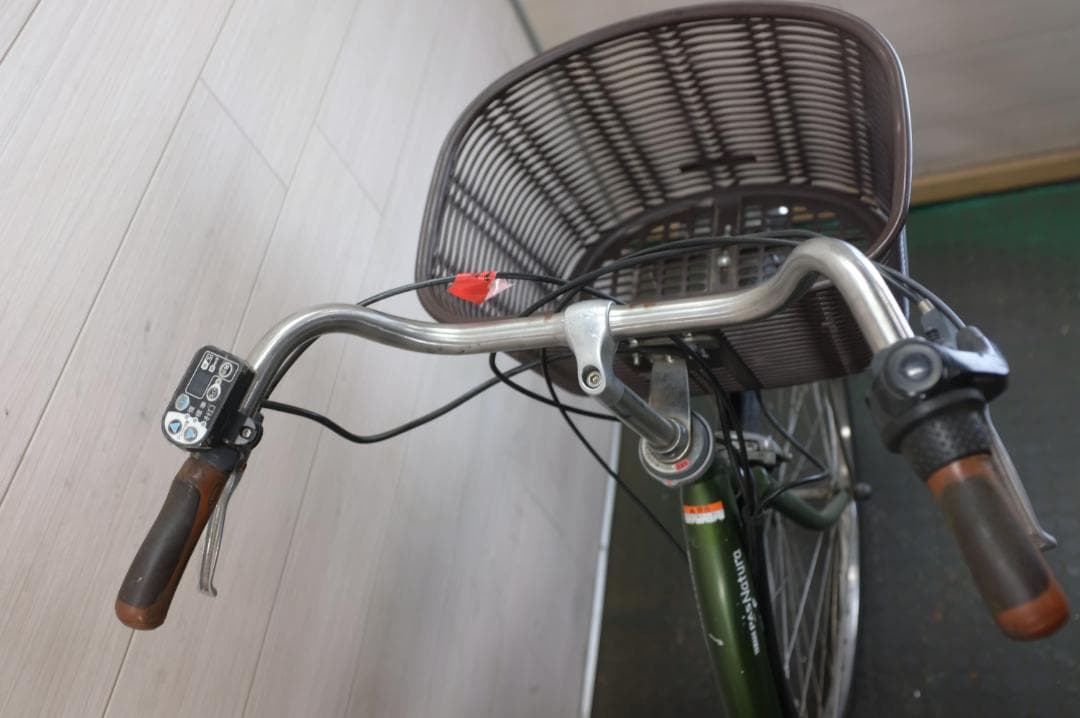 電動自転車ヤマハPAS　26インチ　3段　8.9Ah（4点灯）充電器あり